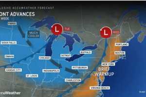 Approaching Cold Front Will Bring Frosty Conditions, Scattered Storms: Here's Track, Timing