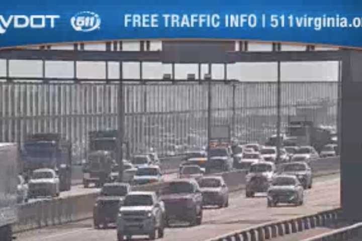 I-95 Bridge Crash Causing 5 Miles Of Backups In Fairfax County