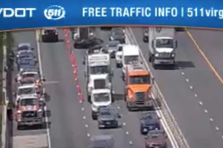 Multi-Vehicle Crash Slows I-66 In Bull Run