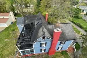 Careless Morning Smoker Sparked Oakton House Fire: Officials