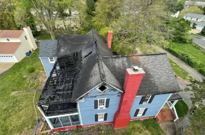 April 17 Oakton house fire.