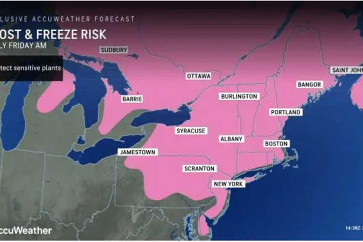 Frosty Conditions Will Be Followed By Big Change For Weekend: 5-Day Forecast