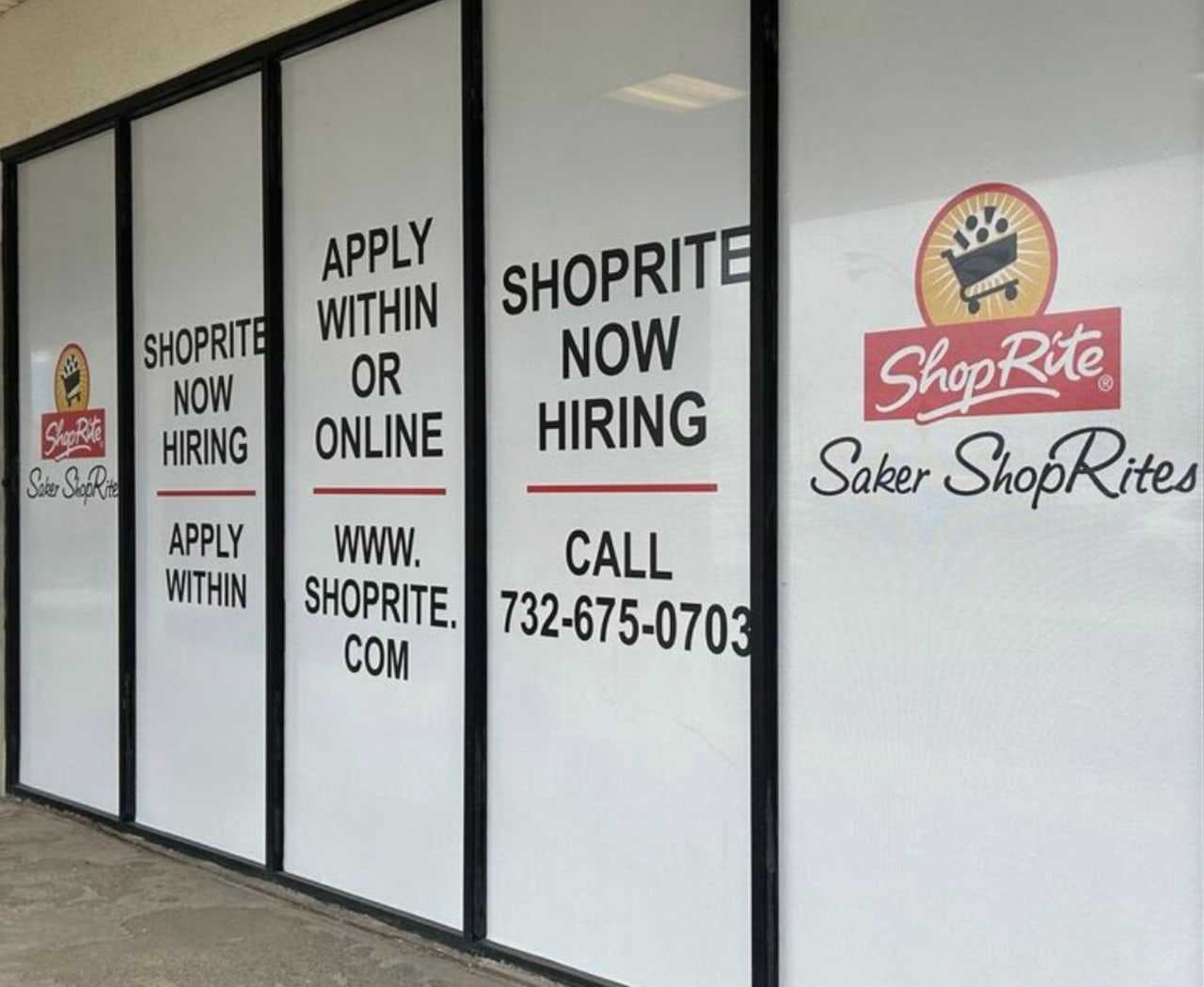 Newly Constructed ShopRite Hiring For Opening Next Month In Central