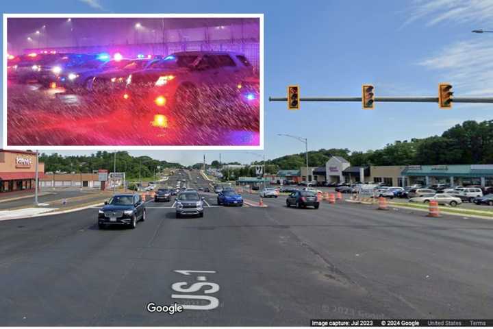 Police ID Pedestrian, 55, Killed By Car In Woodbridge