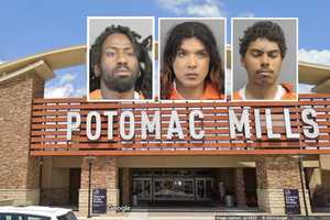 Mall Robbery: Homeless Trio Arrested In Potomac Mills Incident, Police Say