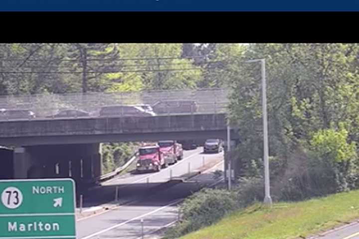 Tractor-Trailer Flips On NJ Turnpike: NJSP