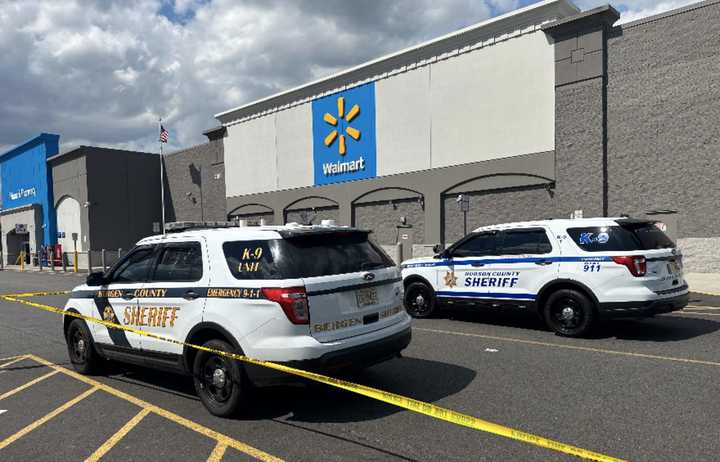 Bomb threat clears North Bergen Walmart.
  
