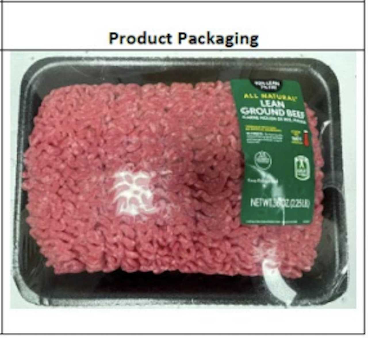 Nationwide Recall Issued For Ground Beef Products Due To Possible