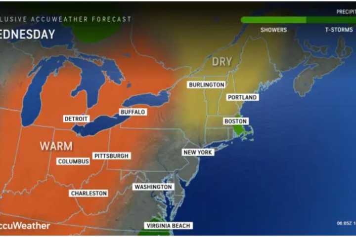 Topsy-Turvy Weather Will Mark First Days Of May: 5-Day Forecast