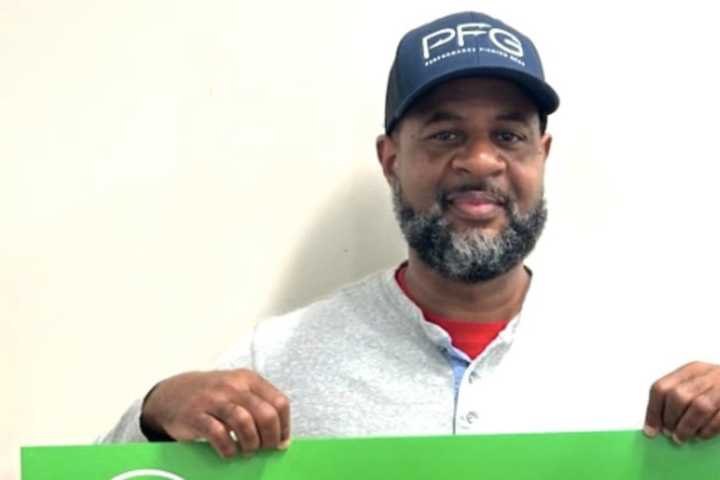 Leesburg Man Splits VA Lottery Ticket With Another Winner