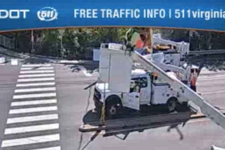 Utility Issues Shut Leesburg Pike