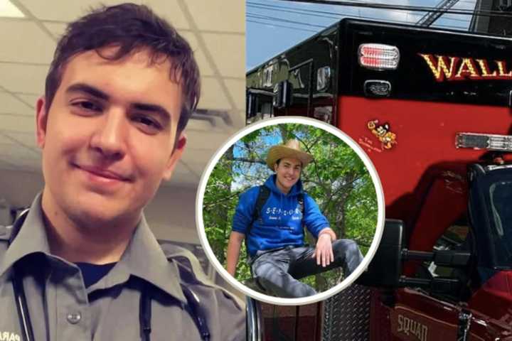 Wallington Paramedic, 22, Killed In Crash Had 'Just Begun American Dream,' Obit Says