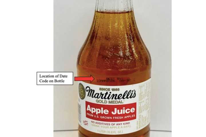 Popular Apple Juice Brand Recalled Due To High Arsenic Levels