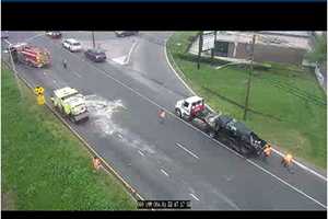 Route 17 Closed Due To Crash In Hackensack