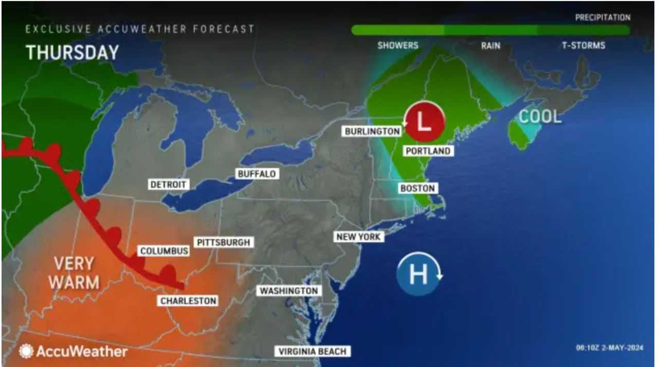 Summer Preview Will Be Followed By Swing In Temps: 5-Day Forecast ...