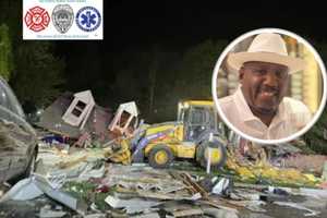 Retired Newark Officer Killed, Another Severely Burned In Home Explosion (UPDATE)