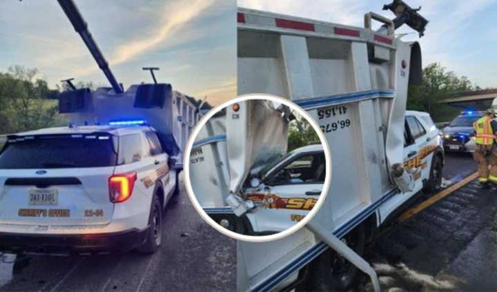 A 71-year-old dump truck driver was charged with reckless driving in the I-81 accident.