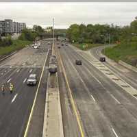 <p>This image was taken around 11 a.m. Sunday, May 5, on the stretch of I-95 in Norwalk.</p>