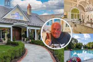 Celebrity Chef's NJ Home Where Helicopter Santa Landed Every Christmas Listed At $3.89M