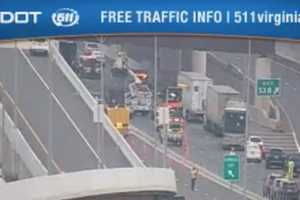 I-66 Tractor Trailer Crash In Centreville Jams Highway For 3.5 Miles: DOT