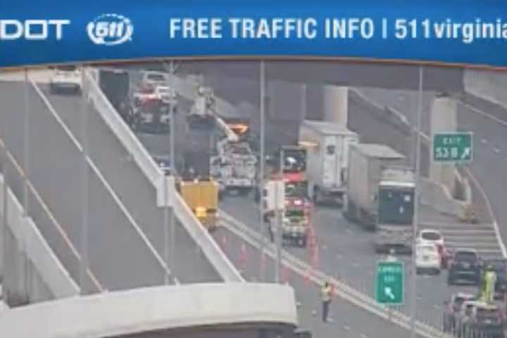 I-66 Tractor Trailer Crash In Centreville Jams Highway For 3.5 Miles: DOT