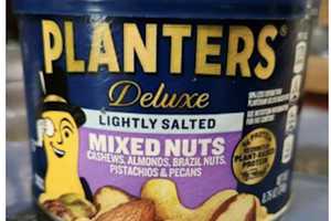 Planters Nuts Recalled Due To Listeria Contamination Concerns