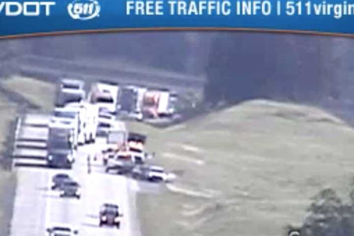 I-81 Crash Delays Traffic For Miles