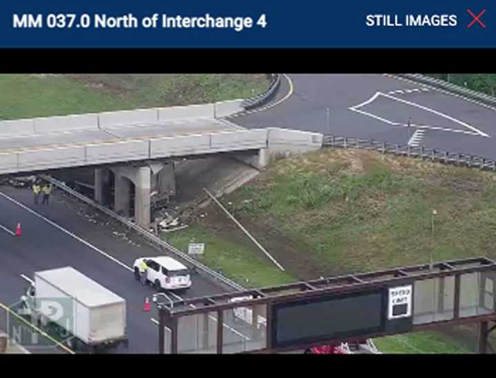 NJ Turnpike crash May 7 in Mount Laurel.