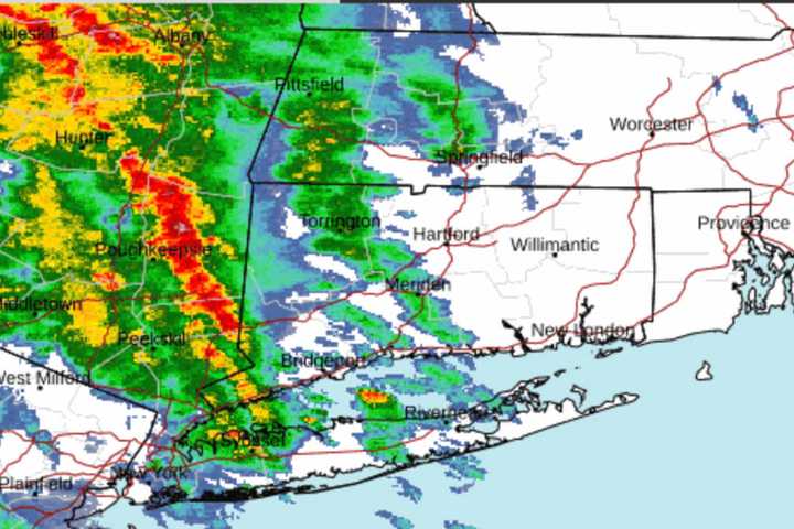 System Sweeping Through Region With Scattered Severe Storms: Here's Latest