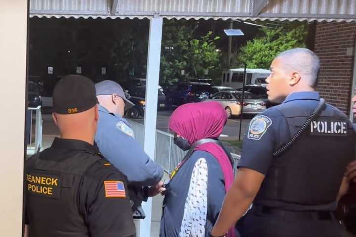 Video Shows Arrests Of Screaming Protestors Disrupting Teaneck Council Meeting