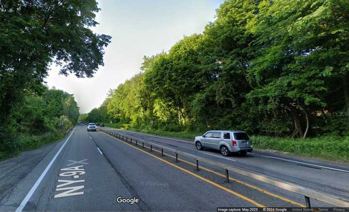 Route 9A in Briarcliff Manor.