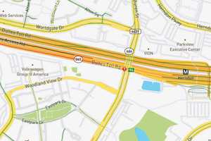 Dulles Toll Road Closed Due To Crash