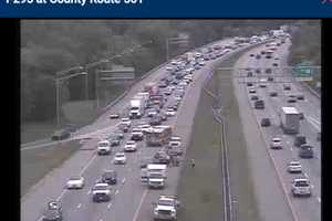 Crash With Injuries Delays Traffic On I-295 (UPDATED)