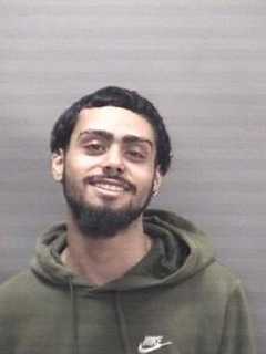 Bridgeport Man With Toy Gun Hits Officer, Patrol Vehicle While Fleeing Traffic Stop, Police Say