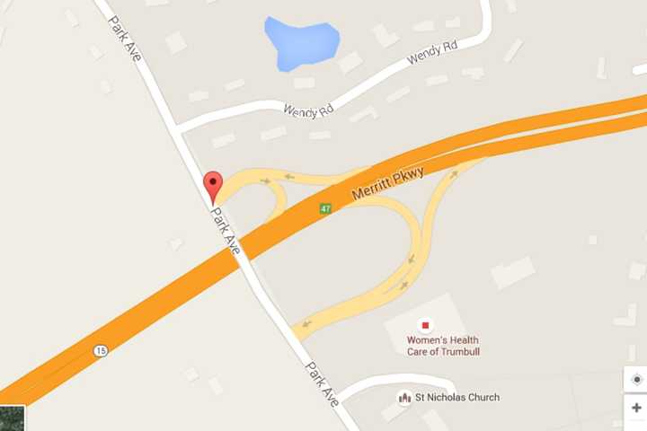 Overnight Roadwork May Snarl Traffic At Merritt-Park Avenue In Fairfield