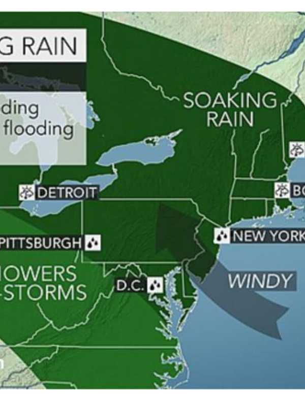 Coastal Flood Advisory In Effect For Southern Westchester County