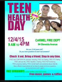Putnam Health Department Offers Free HIV Testing On World AIDS Day 