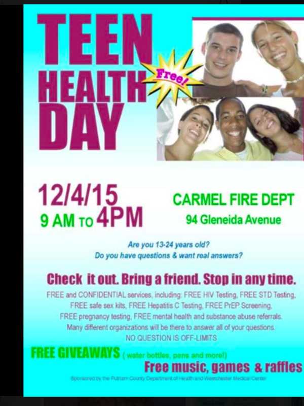 Putnam Health Department Offers Free HIV Testing On World AIDS Day 