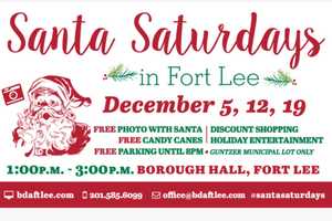 Business District Alliance Of Fort Lee Offers Free Photos With Santa
