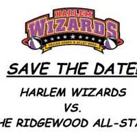 <p>The Harlem Wizards will be playing the Ridgewood All-Stars.</p>