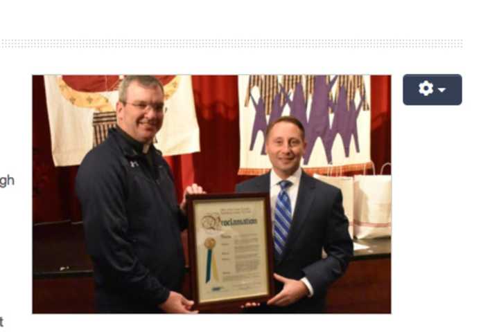 Astorino Proclaims Friday Archbishop Stepinac Football Day