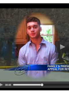 Bench Honoring Stony Point Crash Victim Still Missing