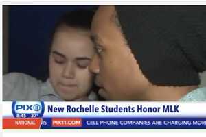 New Rochelle Student Film on MLK Featured on WPIX Channel 11