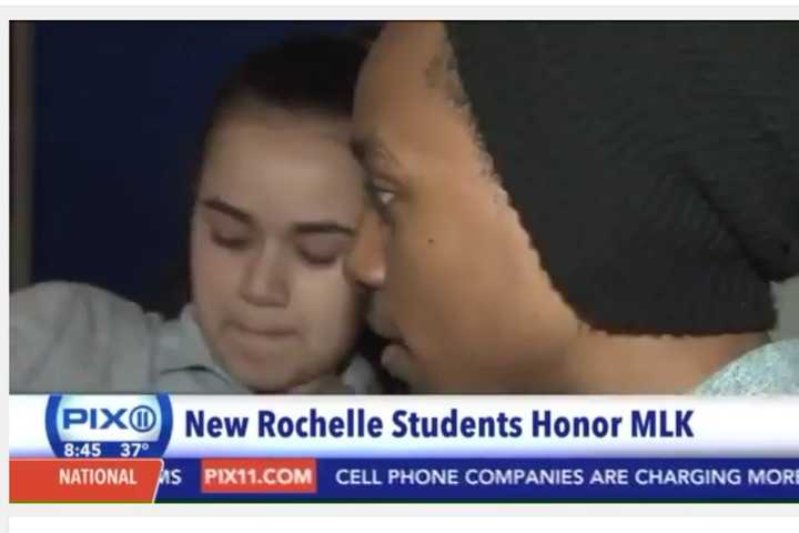 New Rochelle Student Film on MLK Featured on WPIX Channel 11