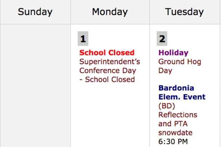 Clarkstown Schools To Close Monday For Superintendent's Conference Day