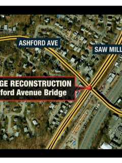 Construction On Ashford Ave. Bridge In Dobbs Ferry Worries Store Owners