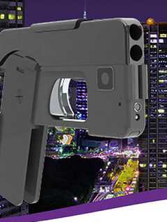 New Gun Resembling iPhone Is 'Disaster Waiting To Happen,' Says Schumer
