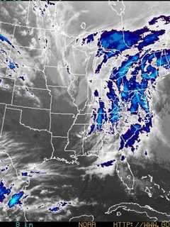 Armonk Will See Showers, Possible Thunderstorms