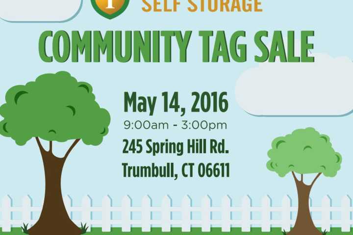 Trumbull Tag Sale Supports Swim Across the Sound To Fight Cancer