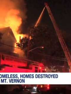 Dozens Displaced By Mount Vernon Fire, Foul Play Suspected